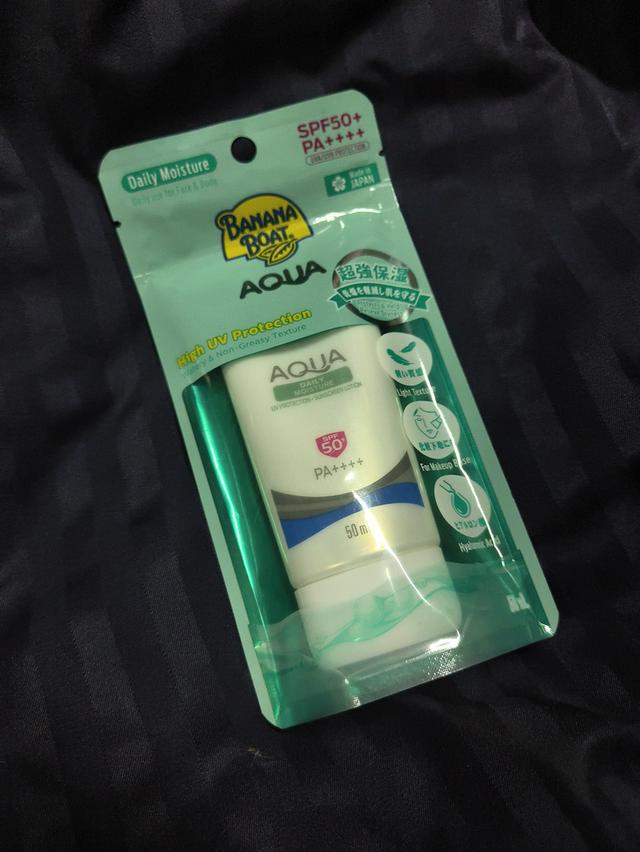 ผลิตภัณฑ์ในภาพคือโลชั่นกันแดด Banana Boat รุ่น Aqua Daily Moisture UV Protection Sunscreen Lotion SPF50+ PA++++ ขนาด 50 มล. รูปย่อยที่ 3