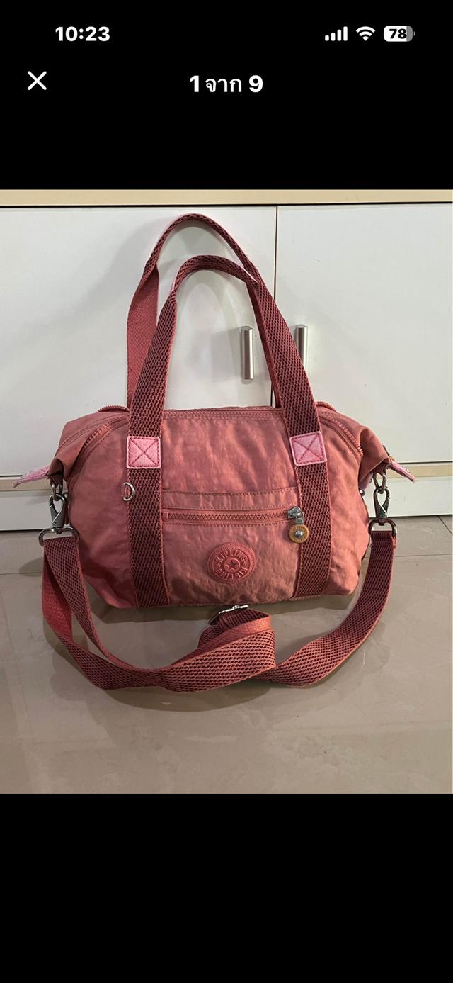 KIPLING กระเป๋าสะพายพร้อมส่ง รูปที่ 6
