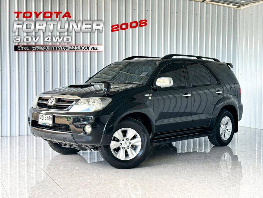 ⭐รถบ้าน⭐สภาพดี ไม่มีน้ำท่วม Toyota Fortuner 3.0V (4WD)