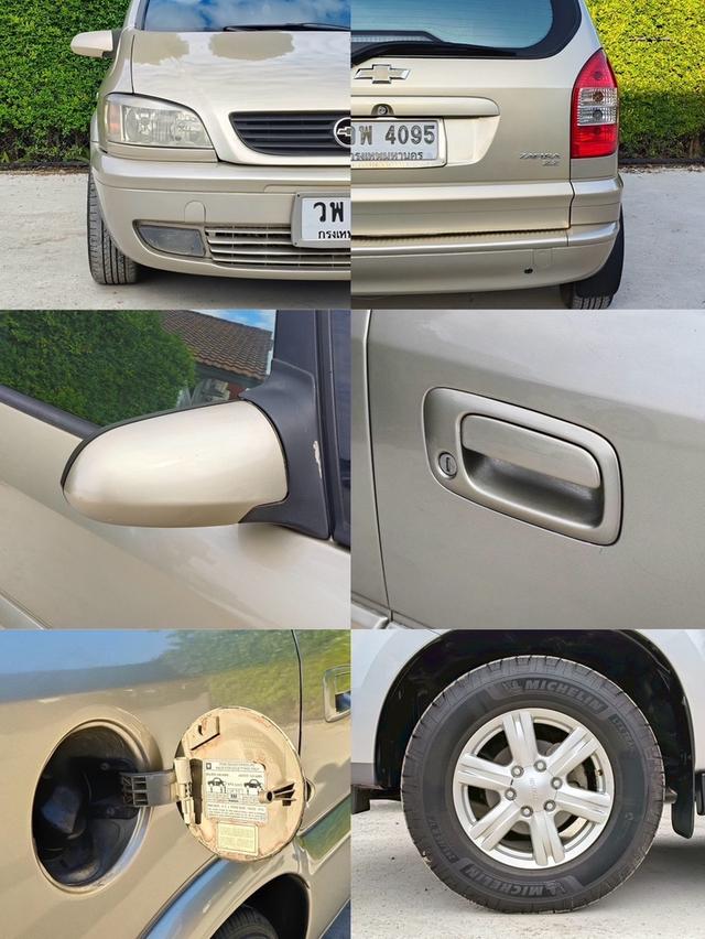 รหัสรถ KN4095 CHEVROLET ZAFIRA 2.2 ปี 2002 14