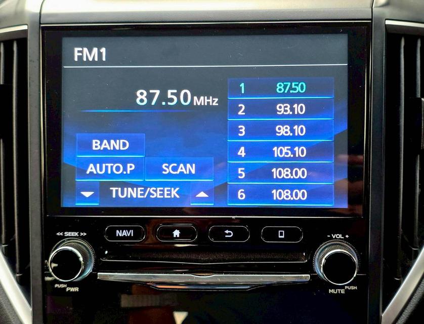 รหัสรถ SEZ4658 Subaru Forester 2.0 i-L AWD เกียร์ ออโต้ เบนซิน สี น้ำตาล ปี 2020 14