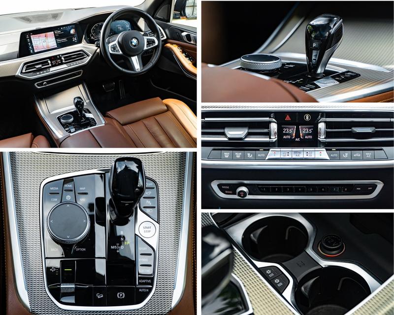 BMW X5 xDrive45e M-Sport ปี 2020 สีขาว รูปที่ 15