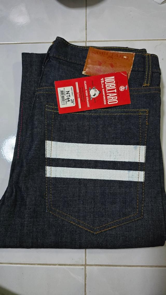 กางเกงยีน​ขายาวมือ 1  ราคาถูกๆ 7