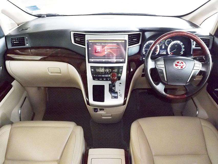 รหัสรถ KCY8045 TOYOTA VELFIRE 2.4V AUTO ปี 2008 สีขาว 10