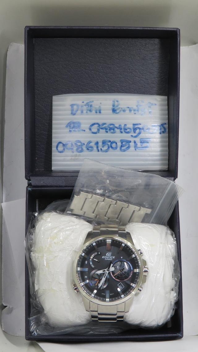 Casio Edifice RQB-600D เครื่องศูนย์ไทย สภาพของสะสม รูปย่อยที่ 2