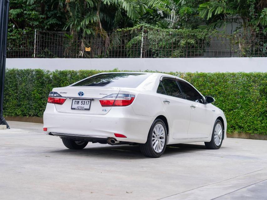 TOYOTA CAMRY 2.5 Hybrid Navi Sedan ปีจด 2016ประกันเครื่องยนต์ เกียร์หลังการขาย 3 ปี /30,000 Km. รูปที่ 19
