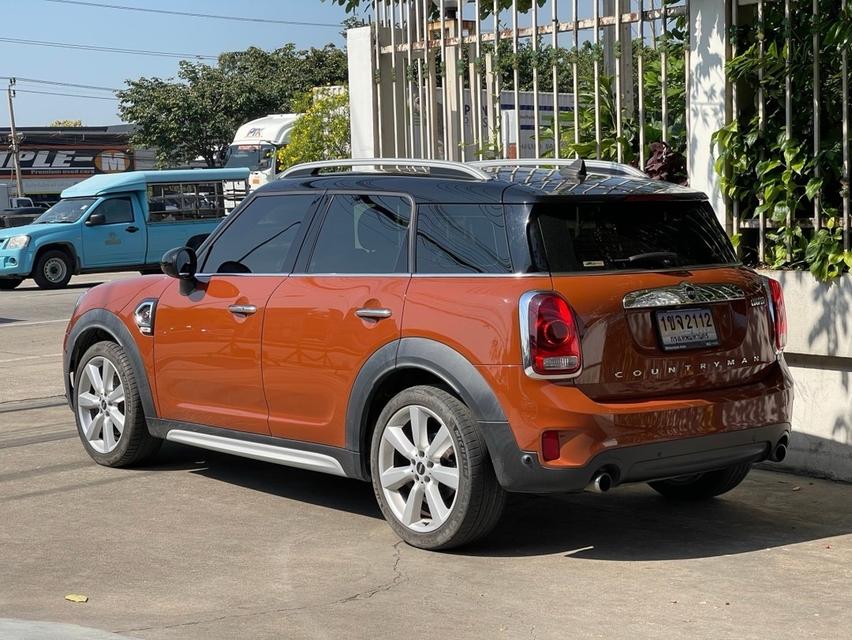 2018 #MINI COOPER S COUNTRYMAN HIGHTRIM รหัส PJP2112 4