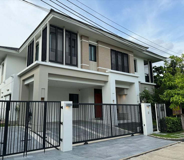 ขายบ้านเดี่ยว หมู่บ้านปริญญ์สาทรราชพฤกษ์ สาทร- ราชพฤกษ์ 1