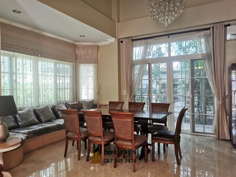 ขายด่วนบ้าน 3 ชั้น 63.5 ตรว. พร้อมเฟอร์ฯ ม.แฟนตาเซียวิลล่า ใกล้เซ็นทรัลบางนา บ้านสวยสไตล์วินเทจ-วิคตอเรียน 7