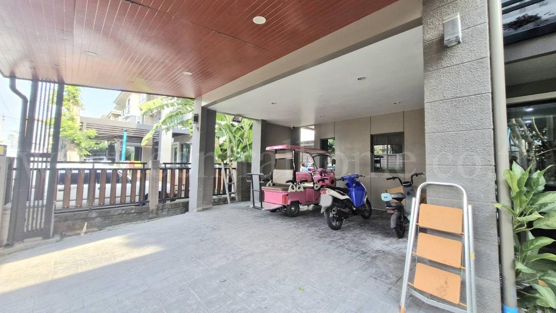 บ้านเดี่ยว 3 ชั้น ภัสสร สรงประภา - ดอนเมือง หลังริม  6