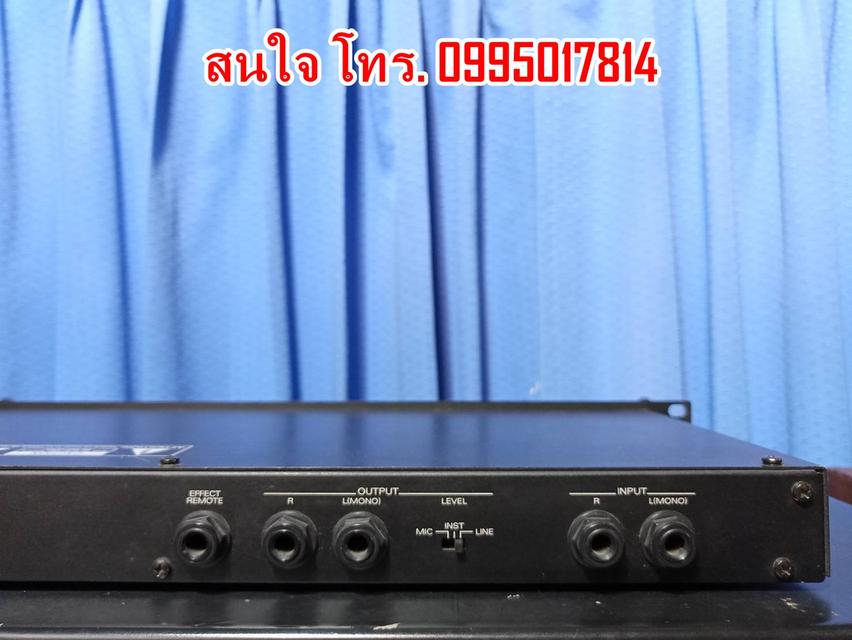 Roland RE-800 เอฟเฟค ดิจิตอลแอ็กโค่ 6