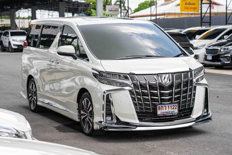 (แจ้งรหัสรถ NP1122) : TOYOTA ALPHARD 2.5 SC PACKAGEปีรถ : 2021