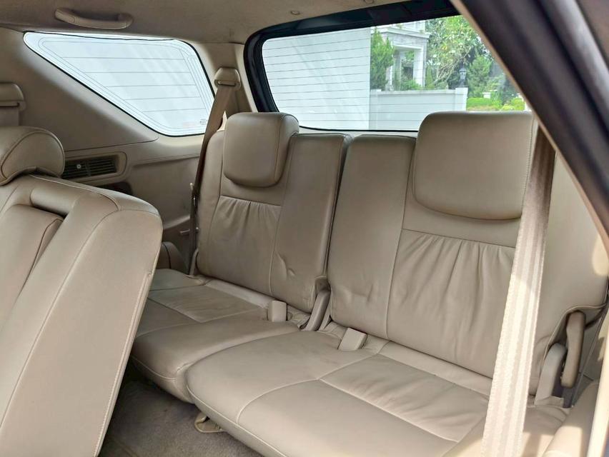 FORTUNER 3.0V 4WD ปี 08 เกียร์ออโต้ ท็อปสุดภาษีปี69 11