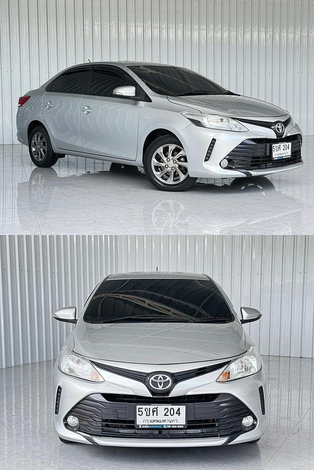 สภาพดี ผ่อน6 พัน Vios 1.5E ฟรีดาวน์