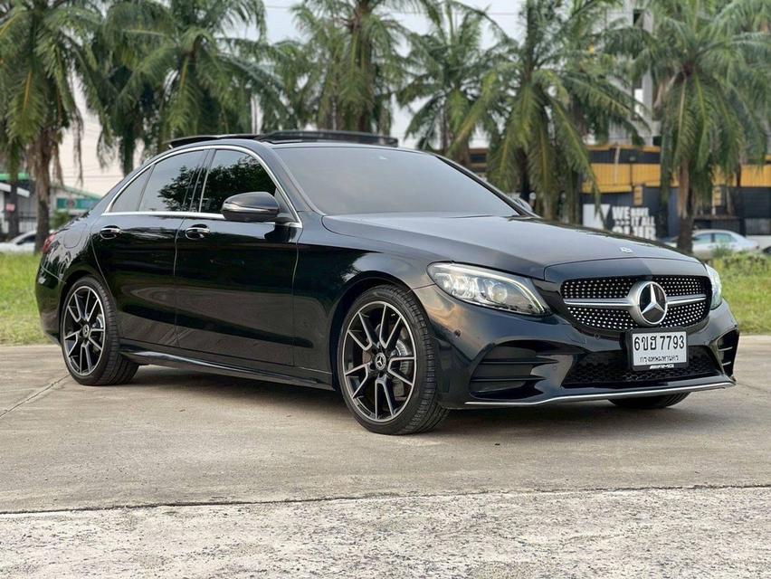 รหัสรถ PBG7793 💥 Benz C220d 2.0 AMG Dynamic w205 facelife ปี 2020