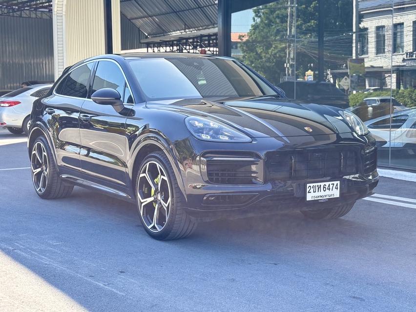 รหัสรถ KPV6474 2021 Porsche Cayenne coupe  2