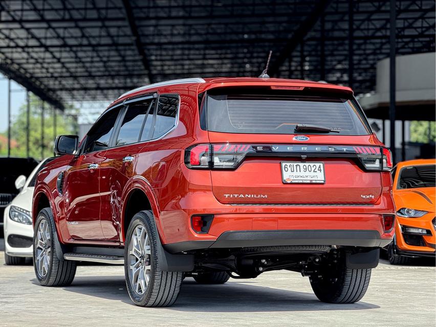 รหัสรถ WRT9024 2022 FORD EVEREST, 2.0 BI-TURBO 4WD TITANIUM PLUS รูปที่ 3