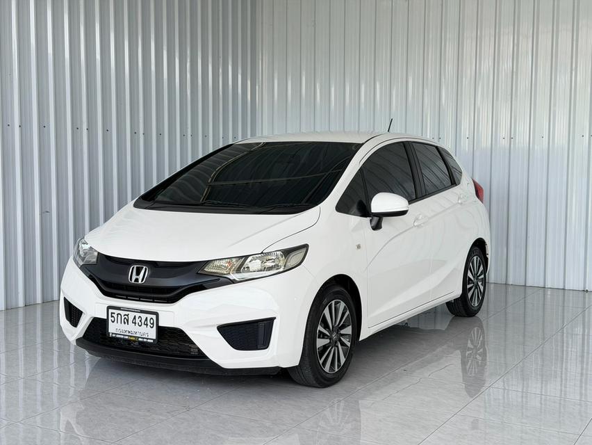 รถบ้าน สภาพดี ฟรีดาวน์ Honda Jazz 1.5S เกียร์ออโต้
