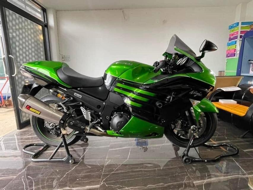 ปล่อยรถ Kawasaki Ninja ZX-14R Ohlins Edition ปี 2017 3