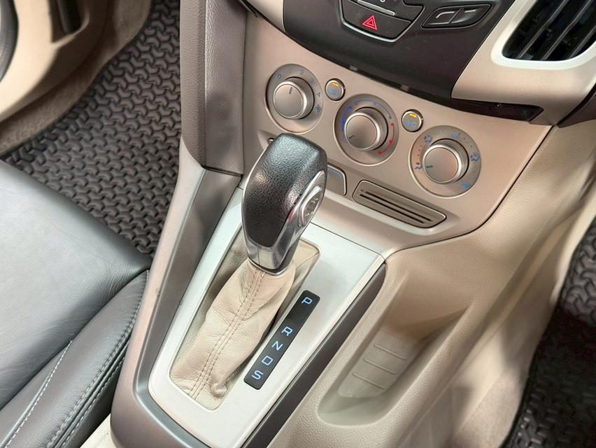 FORD FOCUS 1.6 Trend ปี2013รถบ้านแท้  สภาพพร้อมใช้งาน รูปที่ 7