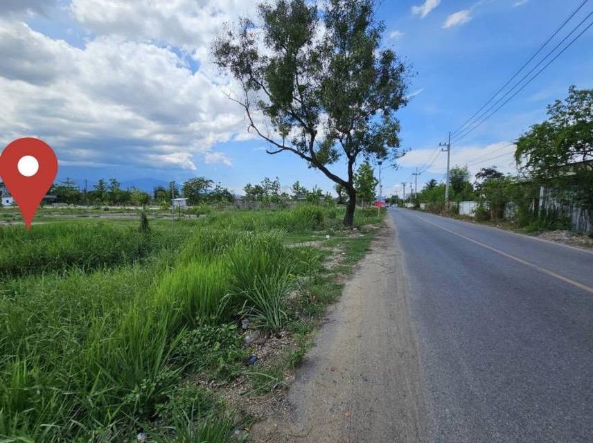 ที่ดินเปล่า ต.บ้านแหวน อ.หางดง ทำเลดี 9