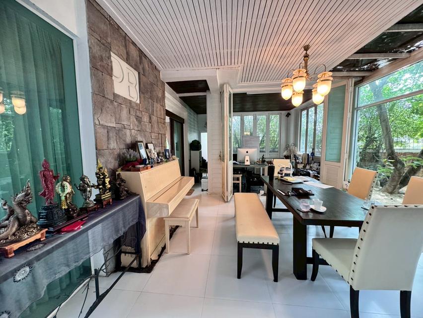 ขายบ้านเดี่ยว 2 ชั้น หมู่บ้านชัยพฤกษ์รามอินทรา บ้านหลังมุมพื้นที่เยอะ (N.1789) 10