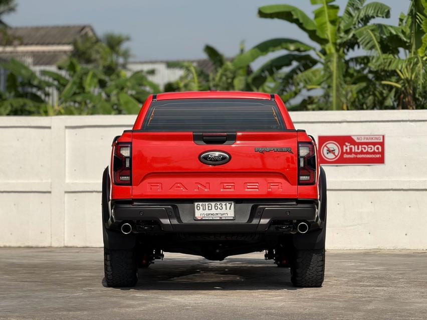 (แจ้งรหัสรถ WRT6317) 2022 FORD RANGER, 3.0 RAPTOR ECOBOOST 4WD รูปที่ 6