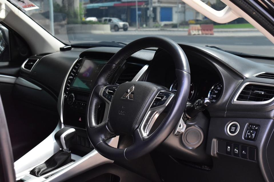 รหัสรถ PB1604 📌MITSUBISHI PAJERO 2.4 GT AUTO 2017 ดีเซล รถบ้านมือเดียวสวยเดิม 19