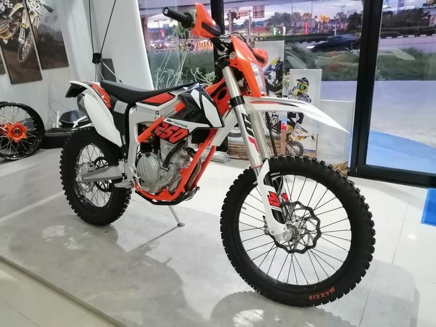 พร้อมขาย KTM Freeride 4