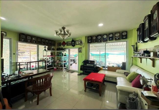 ขายบ้านเดี่ยว ซอยเลียบคลองโยง พุทธมณฑล นครปฐม เนื้อที่ 216 ตร.ว. บ้านสวย ร่มรื่น น่าอยู่ 6