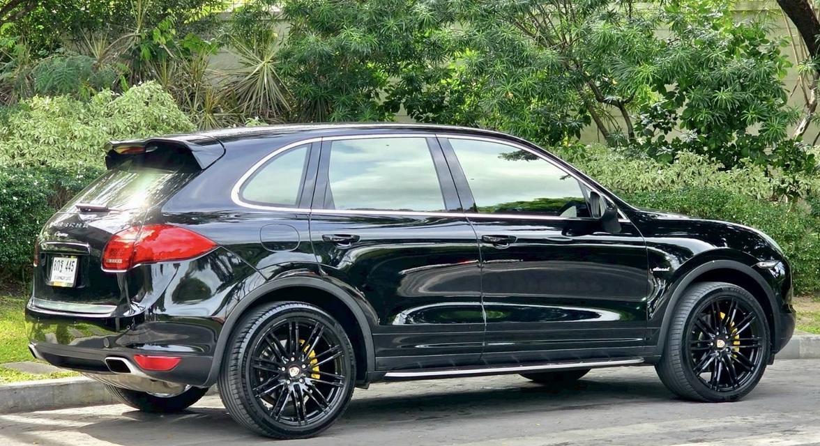 Porsche Cayenne Diesel (ฝาดำ) 2