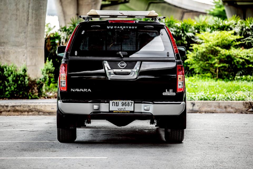 Nissan Navara Double 2.5di LE เกียร์ออโต้ ปี 2012 สีดำ  7