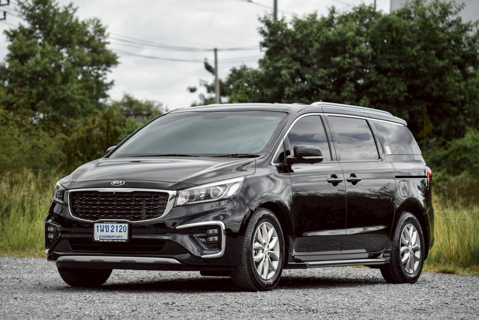 รหัสรถ CBL2120 KIA Grand Carnival 2.2 EX AT 2020