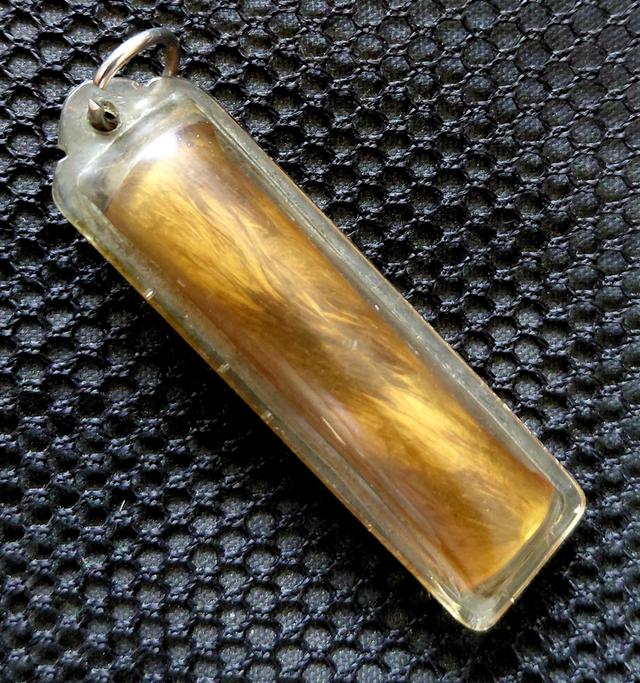 ตะกรุตหนังหน้าผากเสือ หลวงพ่อเที่ยง