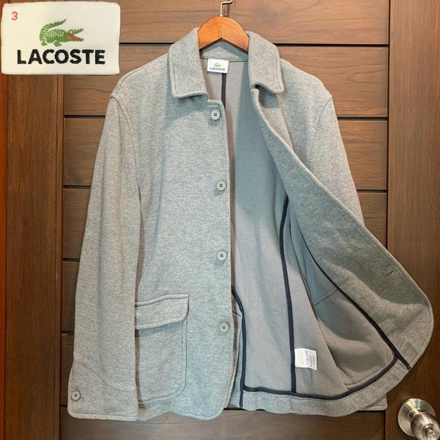 Lacoste Piqué Knit Jacket รูปย่อยที่ 2