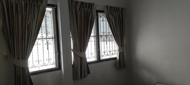 ให้เช่าบ้านเดี่ยวชั้นเดียว เนื้อที่ประมาณ 80 ตรว. หมู่บ้านกฤษดานคร 10 ถนน รัตนธิเบศร์ 7