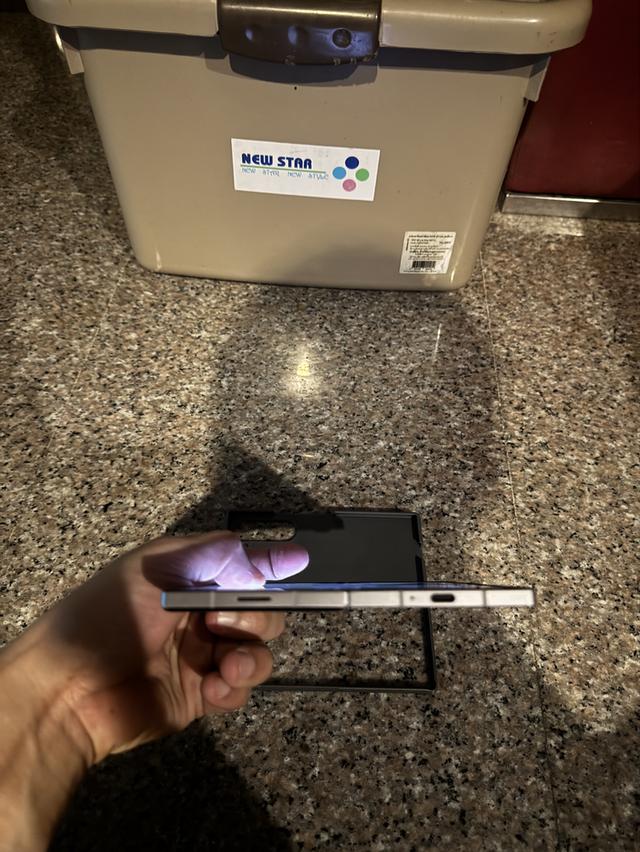 ขายๆๆๆถูกSamsungFold6สีใหม่หายากSilver Shadow 256กิ๊กสูนTrueสภาพสวยการใช้งานดีเยี่ยมทุกๆฟังชั่นเครื่องรีสโตได้ตลอดไม่มีติดแอคเค้าใดๆคับ ( จอกางสุดจอขา รูปที่ 4