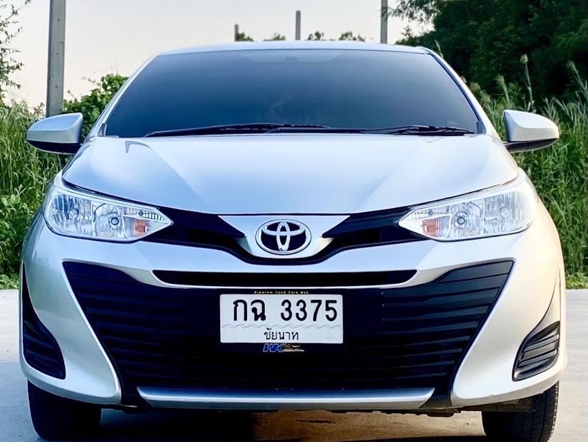 TOYOTA YARIS ATIV 1.2J AUTO ปี 2019 จด 2020 รหัส CBL3375 3