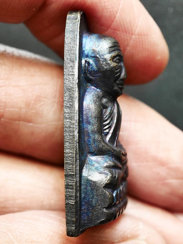 หลวงปู่ทวด หลังหนังสือใหญ่ วัดช้างให้ ปี 2505...เก่า เดิมๆ สวยแชมป์ 9