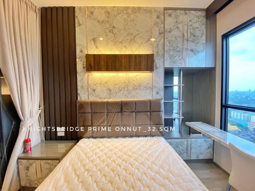 ให้เช่า คอนโด 1 bedroom plus with very nice decor Knightsbridge Prime Onnut : ไนท์บริดจ์ ไพร์ม อ่อนนุช 32 ตรม. convenien 6