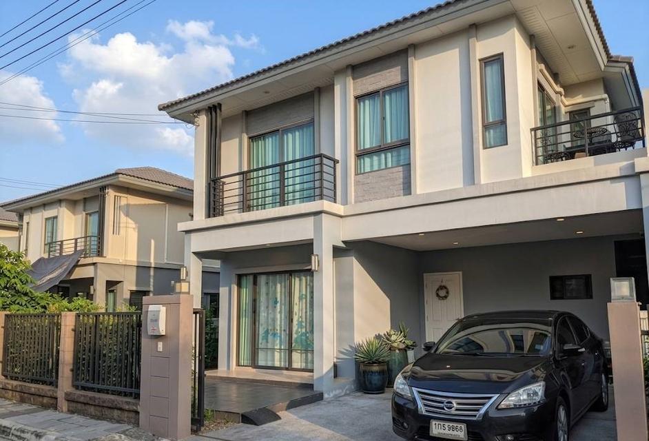 บ้าน โครงการ 𝐓𝐡𝐞 𝐏𝐥𝐚𝐧𝐭 กรุงเทพฯ – ปทุมธานี (4.79 ล้านบาท) 1