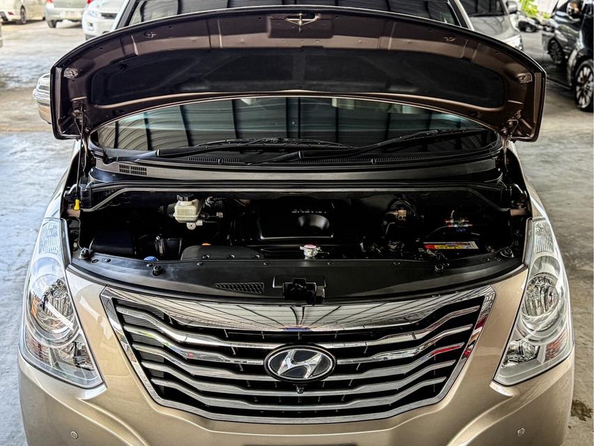 รหัสรถ WRT9921 2014 HYUNDAI GRAND STAREX, 2.5 VIP รูปที่ 17