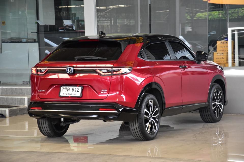 รหัสรถ TKG612 HONDA HRV 1.8 e:HEV RS ปี 2022 4