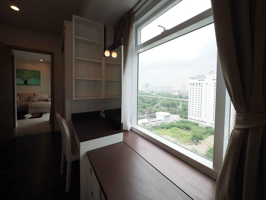 ปล่อยเช่าห้อง Circle Condominium ใกล้ BTS นานา 3