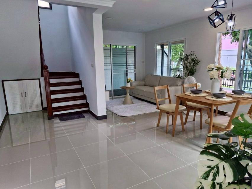  บ้านเดี่ยวหลังมุม ฟังก์ชันครบ ทำเลทอง! หมู่บ้านเนเบอร์โฮม ถ.สุขาภิบาล 5 ซอย 82 เขตคลองสามวา 6