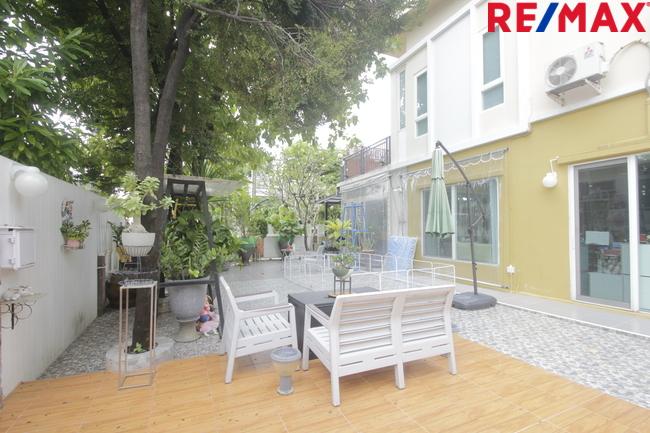 บ้านเดี่ยวคาซ่าวิลล์สุขุมวิท103 Casa Ville Sukhumvit 103 ตกแต่งต่อเติมพร้อมอยู่ 71.7ตารางวา บ้านตัวอย่าง บ้านรุ่นใหญ่ หน้าบ้านไม่มีบ้านตรงข้าม บ้านมุม 19