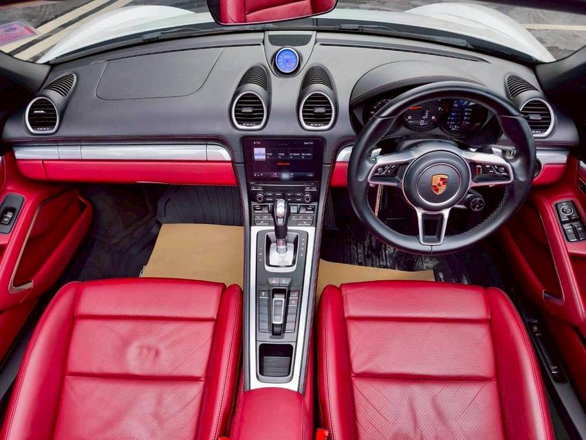 รหัสรถ KPV5 2017 PORSCHE BOXSTER 2.0 CABRIOLET 8