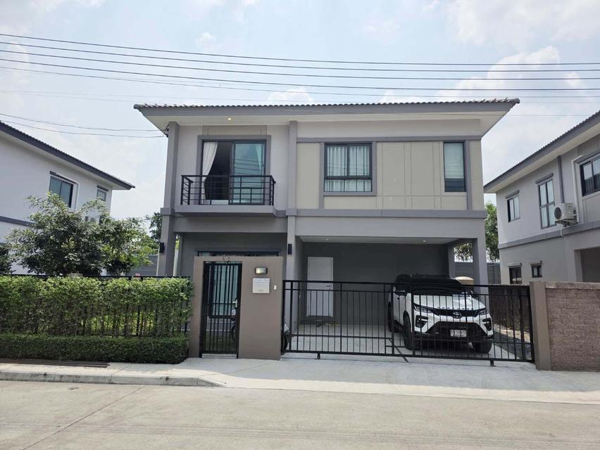 ให้เช่าบ้านเดี่ยว 2 ชั้น โครงการเดอะแพลนท์ รังสิตคลอง 4 – วงแหวน บ้านเดี่ยวพื้นที่กว้าง ฟังก์ชันครบ ตกแต่งพร้อมอยู่ ทำเลดี ใกล้โรงเรียนสวนกุหลาบ ใกล 1