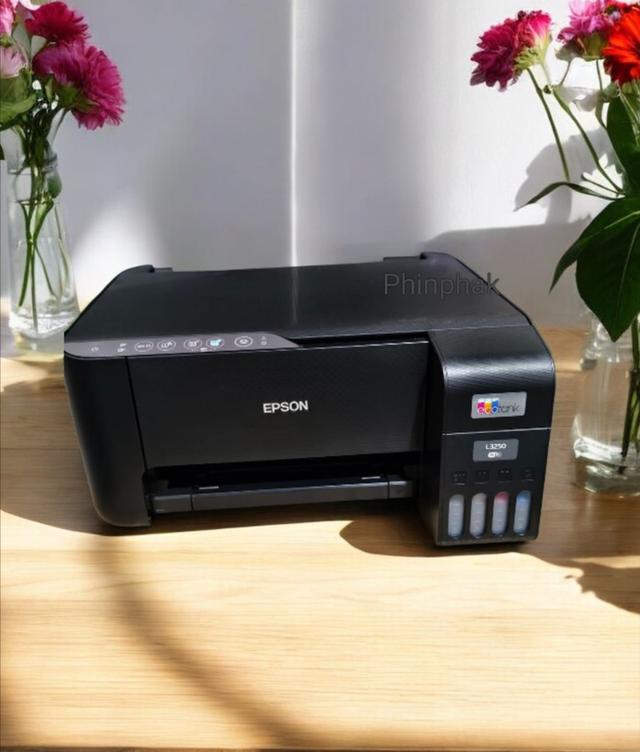 ปริ้นเตอร์ L3150 (wifi)มือสองพร้อมใช้ อุปกรณ์ครบ รูปที่ 2