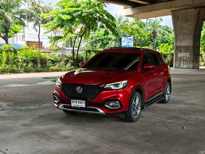 ขายรถ MG HS 1.5X Sunroof ปี 2020 สีแดง เกียร์ออโต้